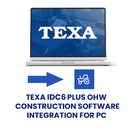 Actualización de Texa IDC6 Plus OHW CONSTRUCTION para PC (P230B000000030)
