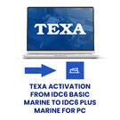 Texa Activation from IDC6 BASIC MARINE TO IDC6 PLUS MARINE Upgrade For PC (J2910000300000)