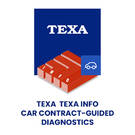 TEXA TEXAINFO CAR CONTRACT-GUIDED DIAGNOSTICS