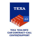 TEXA TEXAINFO CAR CONTRACT-CALL CENTER / iSUPPORT