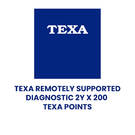 TEXA Remotely Supported Diagnostic 2Y x 200 Texa Points