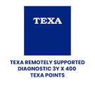 TEXA Remotely Supported Diagnostic 3Y x 400 Texa Points