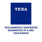 TEXA REMOTLY SUPPORTED DIAGNOSTIC 3Y ×800 TP - SVZRSD3YP