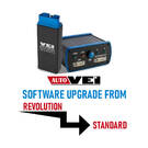 AutoVei Software Upgrade from REVOLUTION to STANDARD