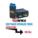 AutoVei Software Upgrade from REVOLUTION to MB Full