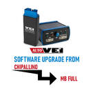 AutoVei Software Upgrade from CHIPALLINO to MB Full