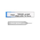 Sonde de traçage pointue en carbure type p-1205 - φ1,0x6Dx40x60°