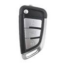 Clé télécommande universelle Keydiy KD 3 boutons (boutons métalliques) type NB29