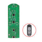 Keydiy KD Universal Smart PCB Key 3+1 Buttons Mazda Type ZB44-4