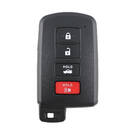 Keydiy KD Universal Smart Remote Key 3+1 Botões Toyota Tipo TB06-4
