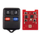 Новый инструмент для ключей Xhorse VVDI Key Tool VVDI2 Wire Remote Key 3+1 Button Ford Medal Type XKFO22EN 2-го поколения (новая версия XKFO02EN) | Emirates Keys -| thumbnail