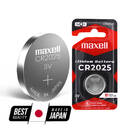 Maxell CR2025 Universal Battery Cell Card (1 Piece Packaging)
