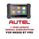 Autel - 1 Year Subscription Update for MK808 BT PRO