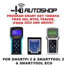 Programma Autoshop Smart Key Yamaha Tmax 560, MT09, Tracer (dal 2022 in poi) PER SMARTTOOL ECO & SMARTFI 2 & SMARTTOOL 2