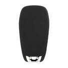 Llave plegable con control remoto para Chevrolet Cruze 2018, 4 botones, 433 MHz, placa original con carcasa de repuesto | MK3 -| thumbnail