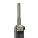 Mercedes Benz ML Flip Remote Key Shell 4 botones HU64 Blade Alta calidad, cubierta de llave remota Emirates Keys, reemplazo de carcasas de llavero a precios bajos. -| thumbnail