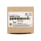 New Hyundai Sonata 2025 Genuine / OEM Smart Remote Key 6+1 Buttons 433MHz OEM Part Number: 95440-L1570, 95440L1570 | Emirates Keys -| thumbnail