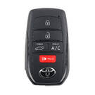 Toyota BZ4X 2023 Genuine Smart Remote Key 4+1 Buttons 315MHz 8990H-42520