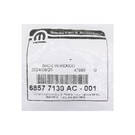 New Jeep Wagoneer 2024 Genuine / OEM Smart Remote Key 5+1 Buttons 433MHz OEM Part Number: 68577130AC | Emirates Keys -| thumbnail