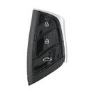 Llave remota inteligente original MG T60 2025 de 3 botones y 433 MHz