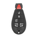 Dodge Chrysler Fobik Proximity Remote Key 5+1 Buttons Type PCF7945 Transponder