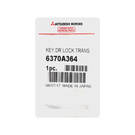 New Mitsubishi Endeavor 2007-2012 Genuine / OEM Remote Key 2+1 Buttons 315MHz OEM Part Number: 6370A364 | Emirates Keys -| thumbnail