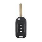 New Aftermarket Honda Modified Flip Remote Key Shell 3 Buttons With Blade High Quality Best Price | Emirates Keys -| thumbnail