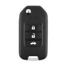 Honda Modified Flip Remote Key Shell 3 Buttons With Blade | MK3 -| thumbnail
