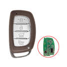Hyundai Tucson 2015 Smart Remote Key Shell 4 Buttons with Laser Blade