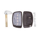 New Aftermarket Hyundai Tucson 2015 Smart Remote Key Shell 4 Buttons with Laser Blade High Quality Low Price  | Emirates Keys -| thumbnail