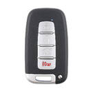 Hyundai 2012 Smart Remote Shell 3+1 Buttons Laser Blade