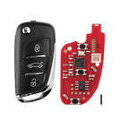 Xhorse VVDI Key Tool VVDI2 Wire Flip Remote Key 3 Botões XKDS20EN 2ª Geração (Nova Versão do XKDS00EN) | Emirates Keys -| thumbnail