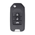 Xhorse VVDI Key Tool VVDI2 Wire Flip Remote Key 3 Button Honda Type XKHO20EN
