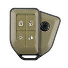 New Keyless Entry System Volvo Truck 24 Volt 4 Buttons Army Green Color E706 - Emirates Keys Keyless Entry & Engine Start Systems High Quality Best Prices -| thumbnail