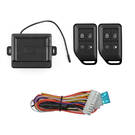 Keyless Entry System Volvo Truck 24 Volt 4 Buttons Black Color E706