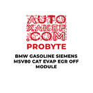 ProByte BMW Gasoline Siemens MSV80 CAT EVAP EGR OFF Module