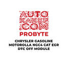 ProByte Chrysler Gasoline Motorolla NGC4 CAT EGR DTC OFF Module