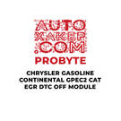 ProByte Chrysler Gasoline Continental GPEC2 CAT EGR DTC OFF Module