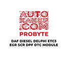 وحدة ProByte DAF Diesel Delphi ETC3 EGR SCR DPF DTC