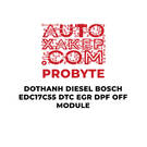 وحدة إيقاف تشغيل مرشح جسيمات الديزل ProByte Dothanh Diesel Bosch EDC17C55 DTC EGR DPF