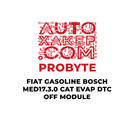 ProByte Fiat Gasoline Bosch MED17.3.0 CAT EVAP DTC OFF Module