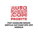 ProByte Fiat Gasoline Bosch ME17.3.0 CAT EVAP DTC OFF Module