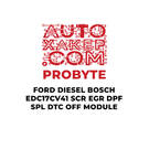 ProByte Ford Diesel Bosch EDC17CV41 SCR EGR DPF SPL DTC OFF Module