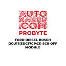Módulo SCR OFF ProByte Ford Diesel Bosch DCU17 (EDC17CP43)
