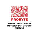 وحدة إيقاف تشغيل DTC SCR من ProByte Foton Diesel Bosch MD1CE100