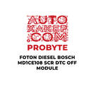 وحدة إيقاف تشغيل DTC SCR من ProByte Foton Diesel Bosch MD1CE108