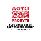 وحدة إيقاف تشغيل مرشح جسيمات الديزل ProByte Fuso Diesel Bosch EDC17CP52 EGR SCR DPF DTC