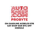 ProByte GM Gasoline ACDELCO E78 CAT EVAP EGR DTC OFF Module
