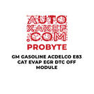 ProByte GM Gasoline ACDELCO E83 CAT EVAP EGR DTC OFF Module