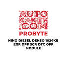 ProByte Hino Dizel Denso 1024Kb EGR DPF SCR DTC KAPALI Modülü